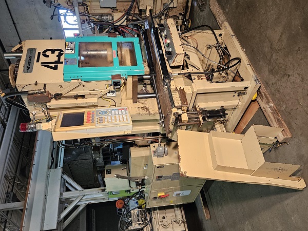 2000 Newbury 125-ton Vertical Shuttle